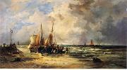 unknow artist Seascape, boats, ships and warships. 44 Sweden oil painting reproduction